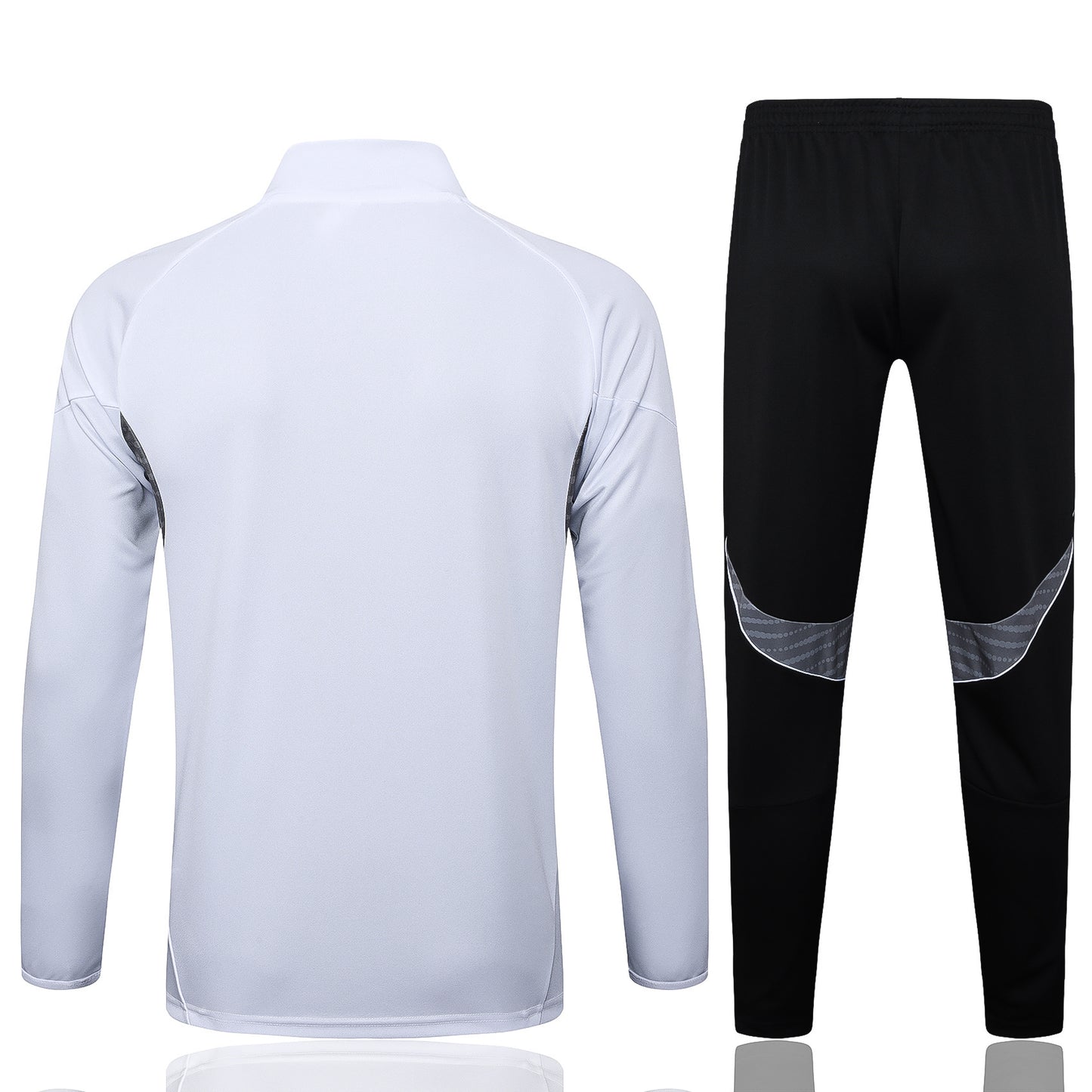 Real Madrid CF - Tracksuit Wit/Zwart