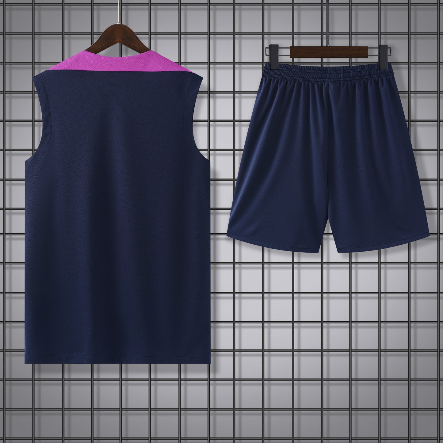 FC Barcelona - Tanktop Trainingset Donkerpaars