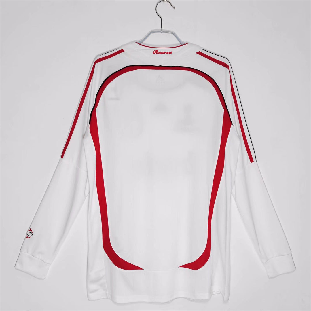 AC Milan - Retro Uitshirt 2006/2007 Longsleeve