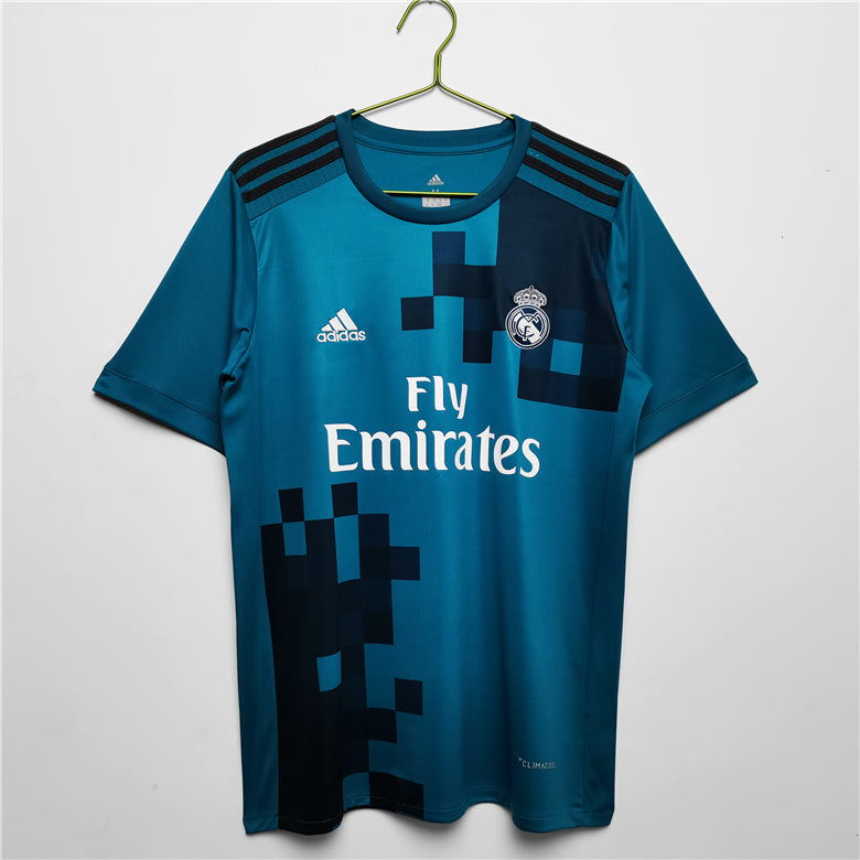 Real Madrid FC - Retro Uitshirt 2017/2018