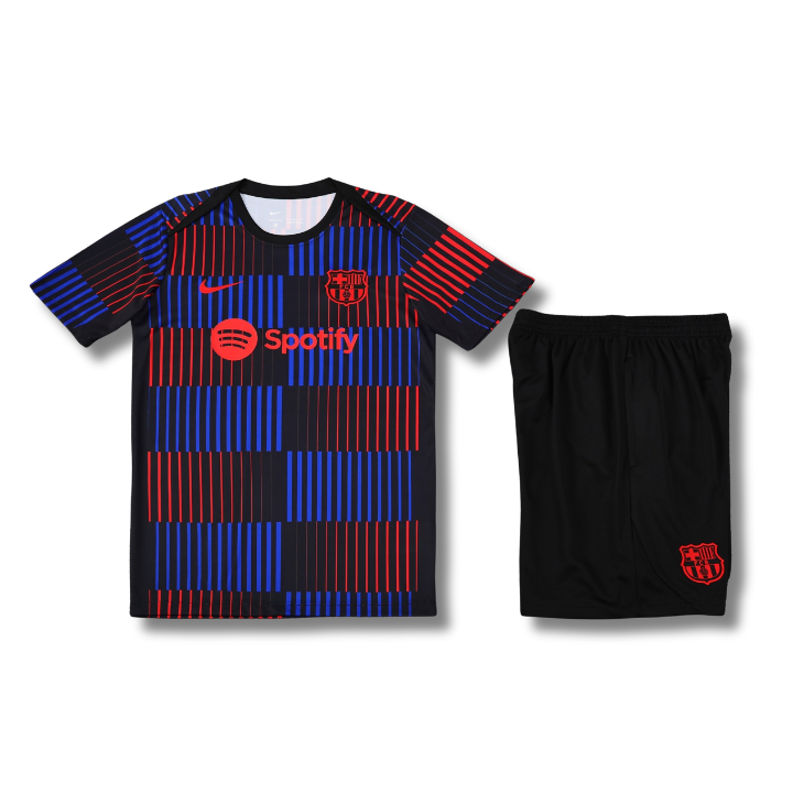 FC Barcelona - Trainingset Blauw/Rood