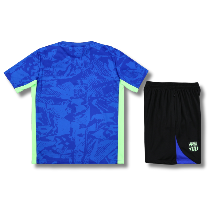 FC Barcelona - Trainingset Neon Blauw