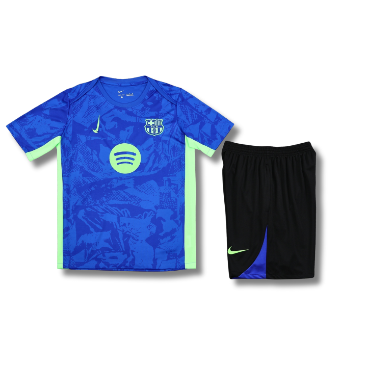 FC Barcelona - Trainingset Neon Blauw