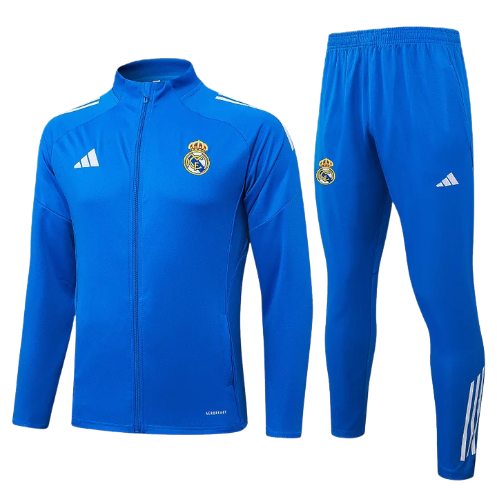 Real Madrid CF - Tracksuit Blauw