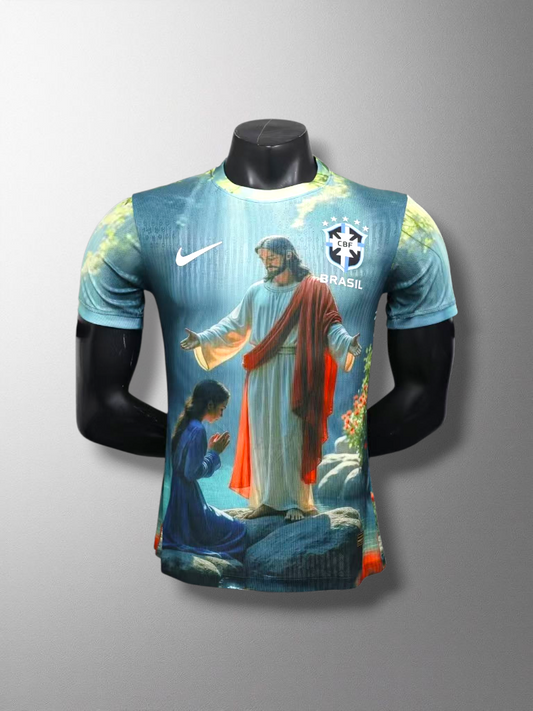 Brazilië - Limited Jesus Blue Lagoon