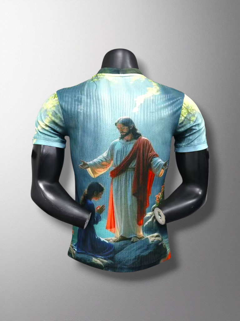 Brazilië - Limited Jesus Blue Lagoon