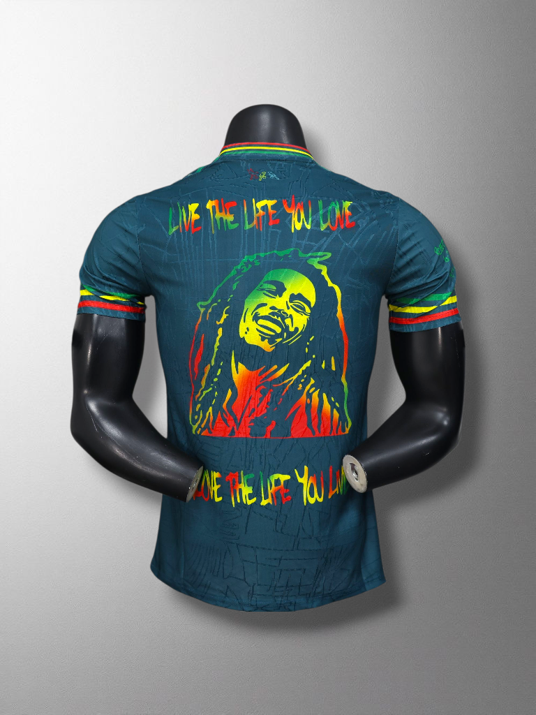 AFC Ajax Bob Marley Shirt – Limited Turquoise Editie