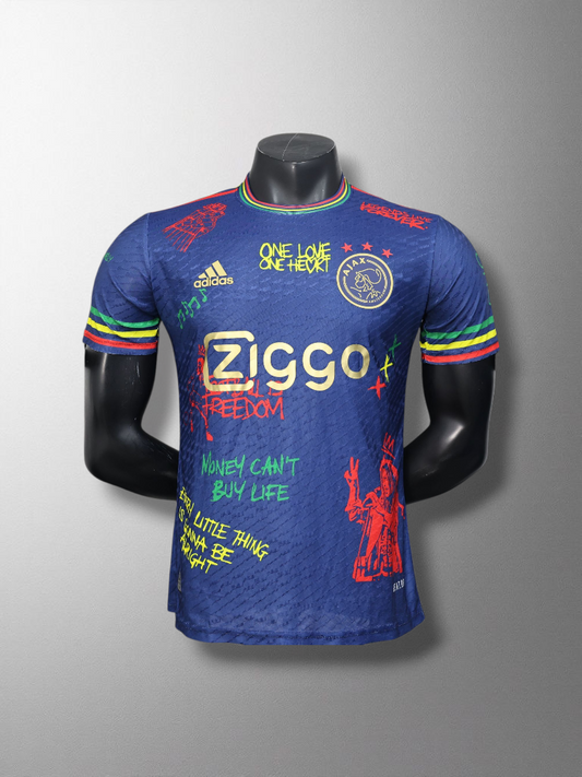AFC Ajax Bob Marley – Limited Royal Blue Editie