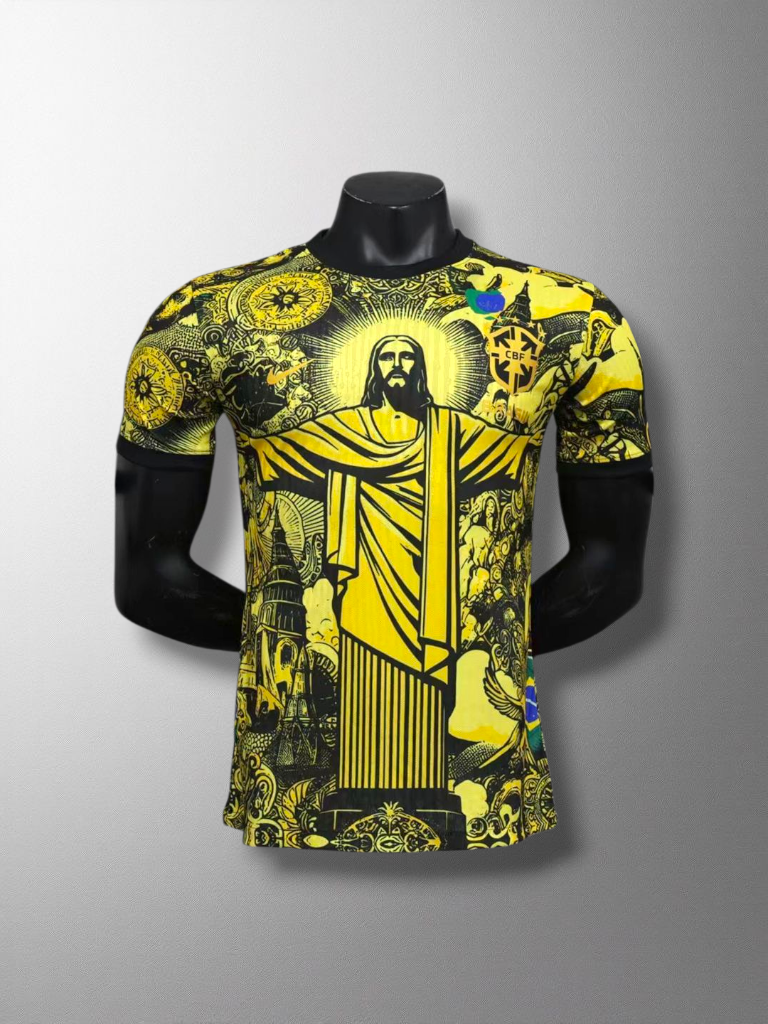 Brazilië - Limited Jesus Yellow