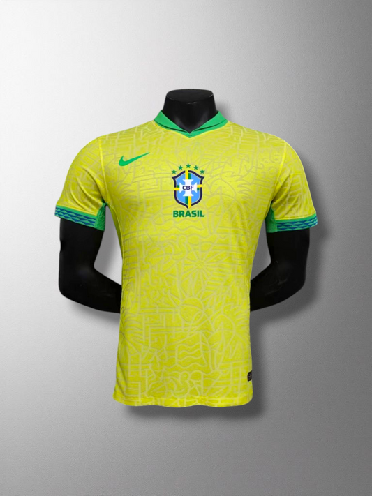 Brazilië - Thuisshirt