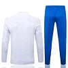 Real Madrid CF - Tracksuit Wit/Blauw
