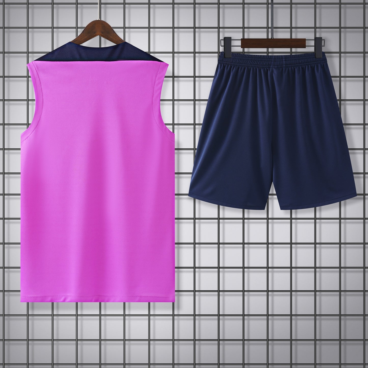 FC Barcelona - Tanktop Trainingset Magenta