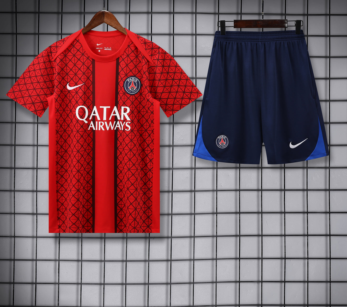Paris Saint-Germain - Trainingset Rood