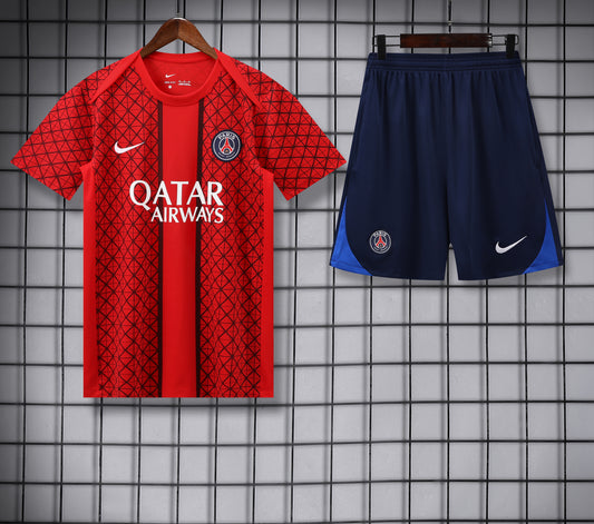 Paris Saint-Germain - Trainingset Rood