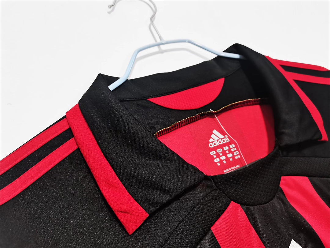 AC Milan - Retro Thuisshirt 2006/2007 Longsleeve