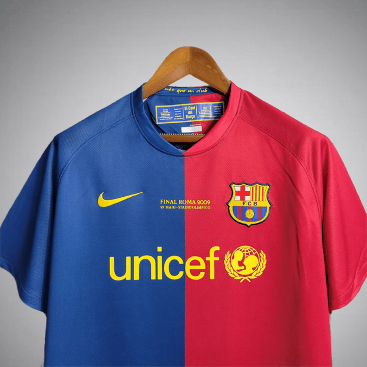 FC Barcelona - Retro Thuisshirt 2009