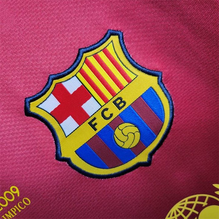 FC Barcelona - Retro Thuisshirt 2009