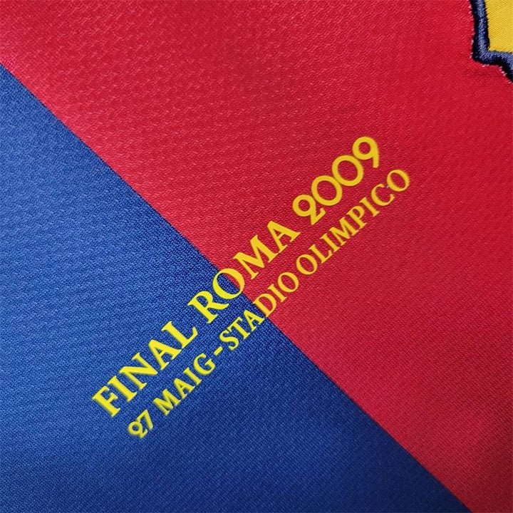 FC Barcelona - Retro Thuisshirt 2009