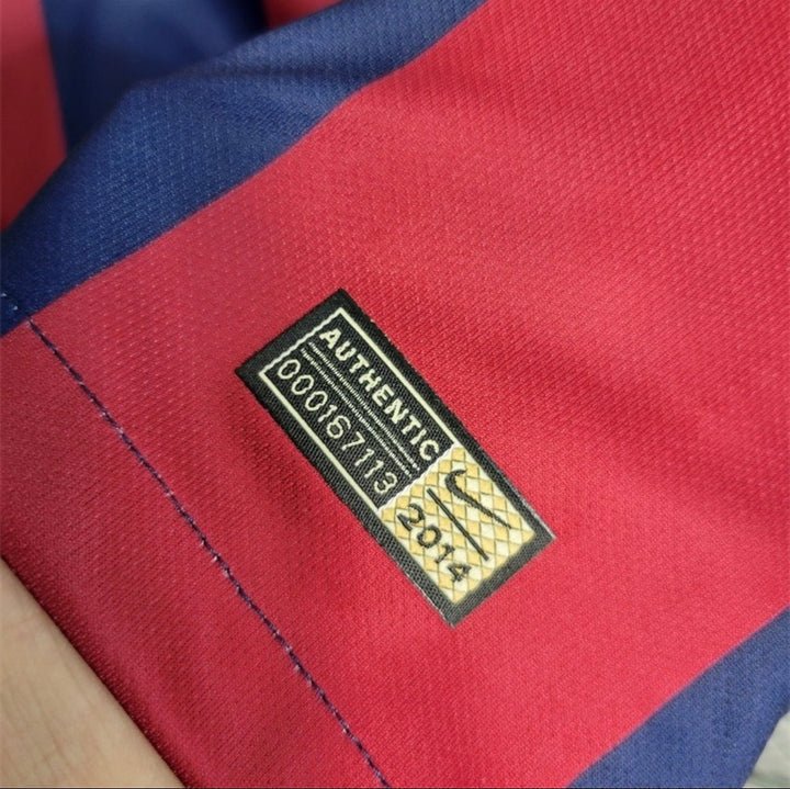 FC Barcelona - Retro Thuisshirt 2014/2015