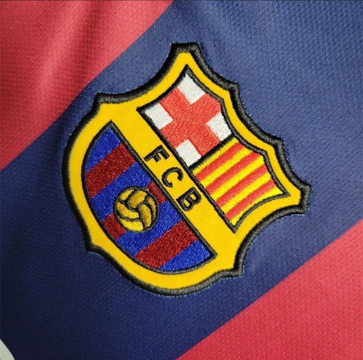 FC Barcelona - Retro Thuisshirt 2014/2015