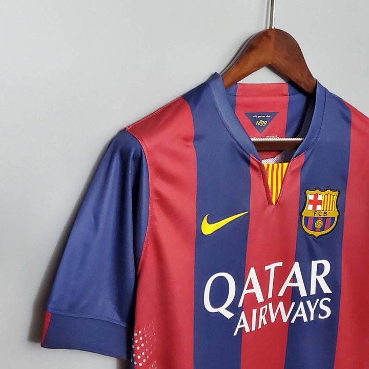 FC Barcelona - Retro Thuisshirt 2014/2015