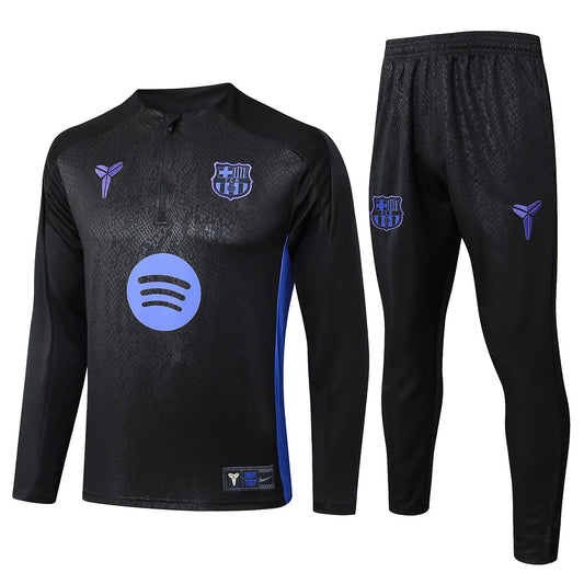 FC Barcelona - Kobe Strike  1/4 Zip Tracksuit