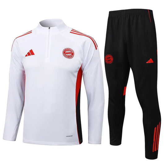 FC Bayern München - Tracksuit Wit/Zwart
