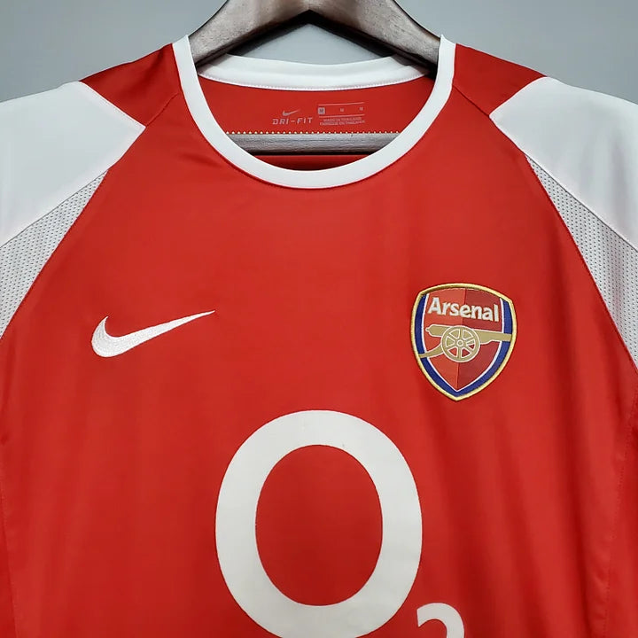 Arsenal FC - Retro Thuisshirt 2002/2003