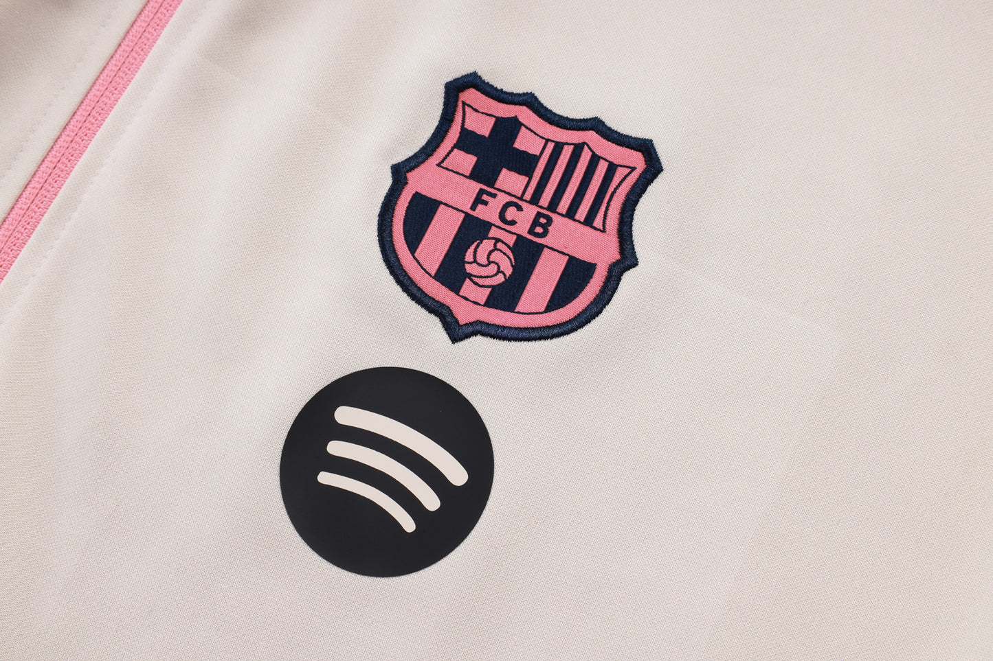 FC Barcelona - 25/26 Strike Tracksuit Lichtroze/Donkerblauw