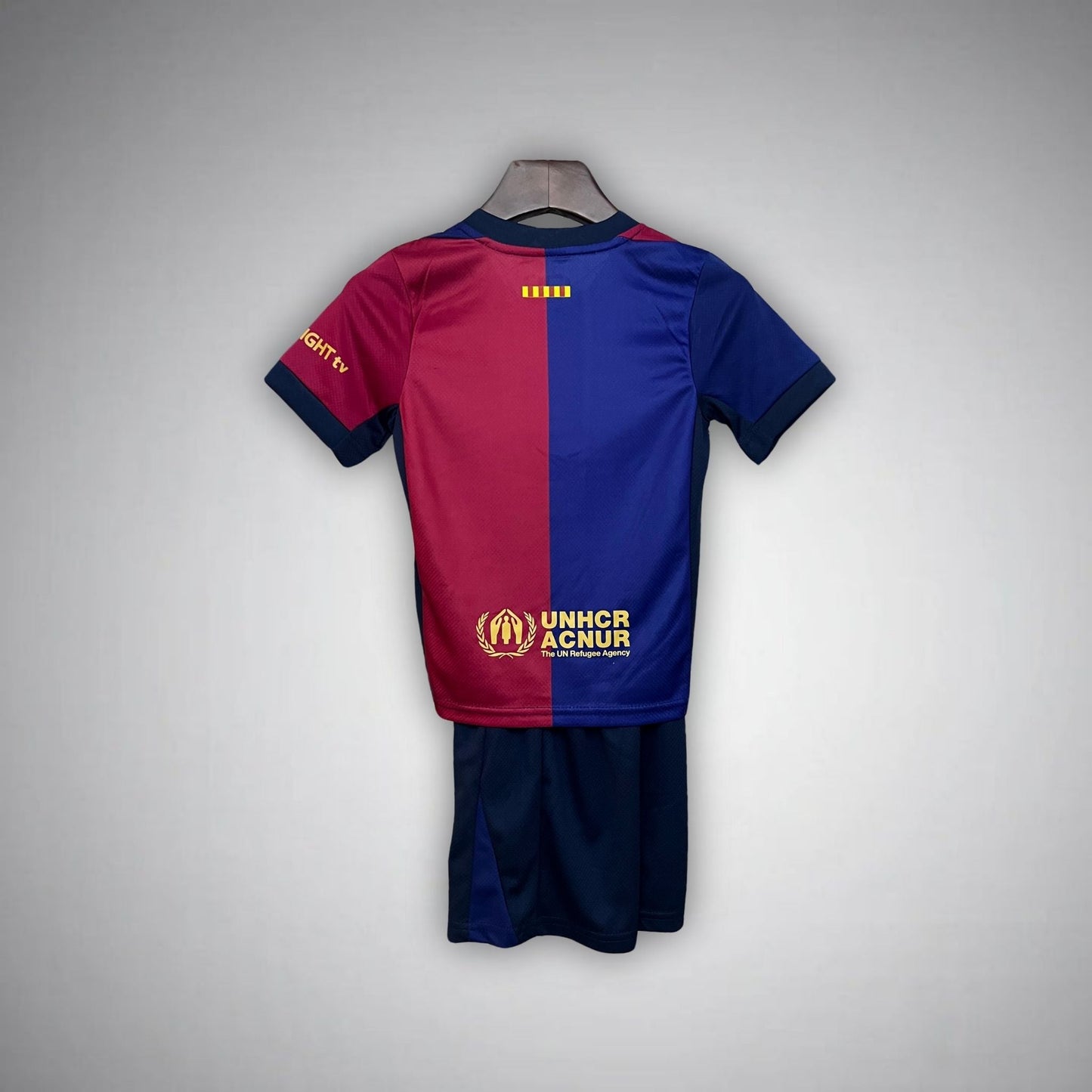 FC Barcelona - Limited Cactus Jack Kids Thuisset 24/25
