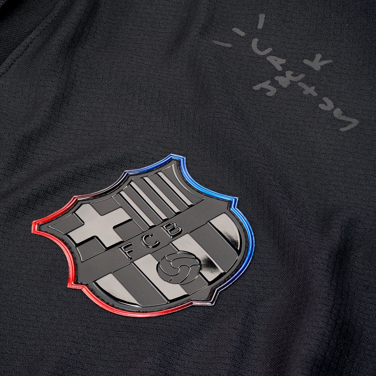 FC Barcelona - Uitshirt Limited Cactus Jack