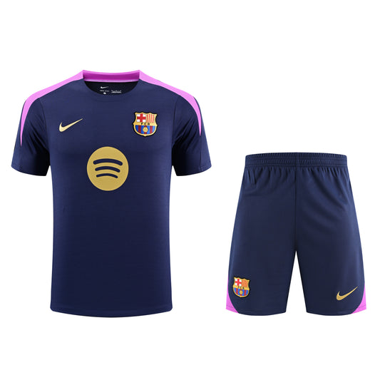 FC Barcelona - Trainingset Donkerpaars