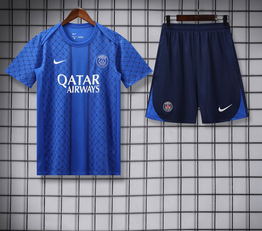 Paris Saint-Germain - Trainingset Blauw