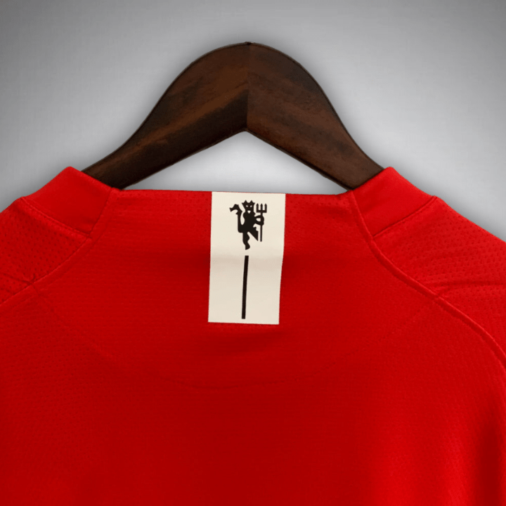 Manchester United FC - Retro Thuisshirt 2007/2008 Longsleeve