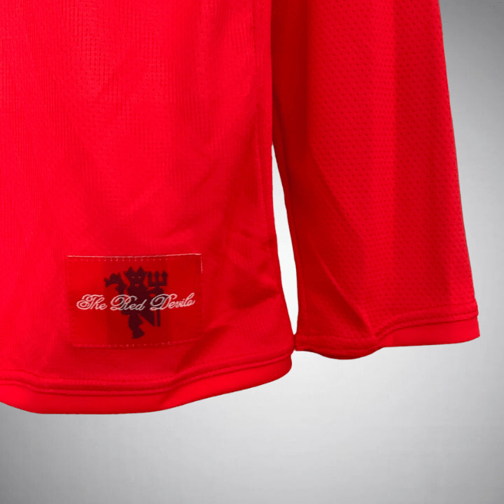 Manchester United FC - Retro Thuisshirt 2007/2008 Longsleeve