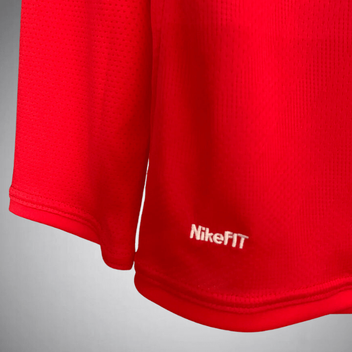 Manchester United FC - Retro Thuisshirt 2007/2008 Longsleeve